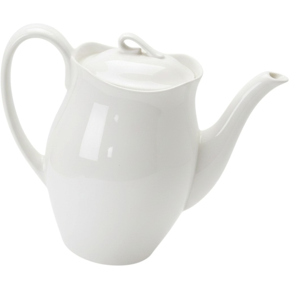 Vintage  "Snowhite" Ironstone Coffee/tea  pitcher by Johnson Brothers in England